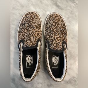 Vans Leopard Youth 13